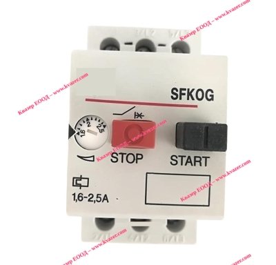 Моторна защита (моторен прекъсвач) General Electric SFKOG 1.6..2.5A