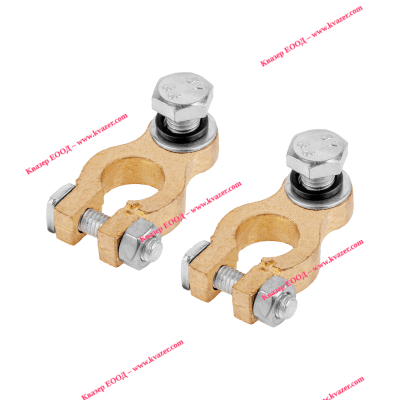 Акумулаторна клема Peiying, комплект 2бр (+ и -)