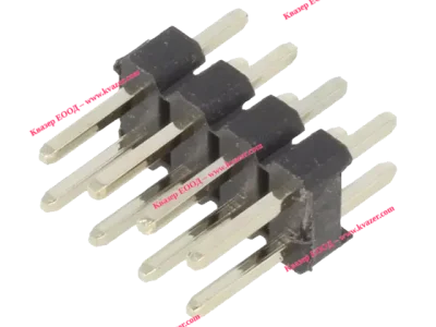 CONNFLY DS1021-2X4SF1-1 Конектор щифтов, щифтова рейка, мъжки, PIN 8, THT, прав, 2.54mm