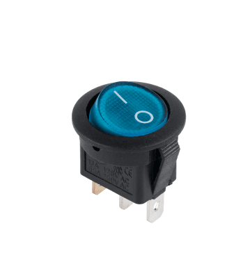 Ключ кръгъл син 3 пина 250V 6.5A