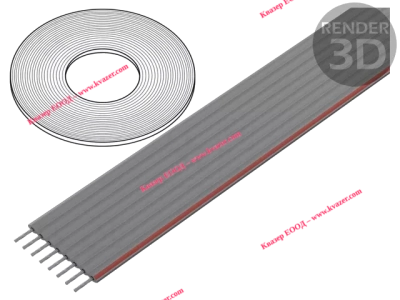ЛЕНТОВ КАБЕЛ  8Х28AWG 52871108/2000003001