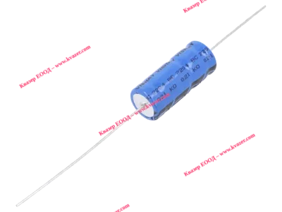 2200uF 16V 16x32mm 85°C електролитен кондезнатор аксиалeн SAMWHA