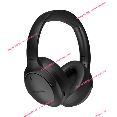 Безжични слушалки Kruger&Matz Street 4 с ANC, черни