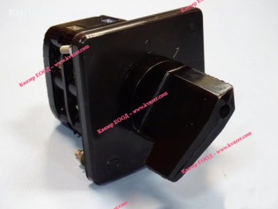 КЛЮЧ ПГП10-20 10A 380V с две секции, три положения (2 - 0 -1) монофазен