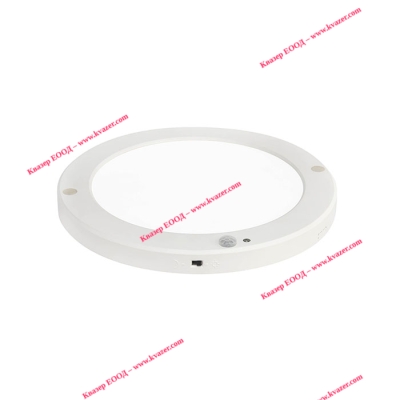 016-060-1018 LED луна със светлинен сензор 18w бяла led 3CCT