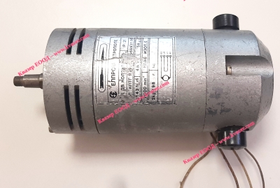 Eлектродвигател колекторен КПТГ 48V 5A, 7000об/мин ЕЛПРОМ ЕТРОПОЛЕ