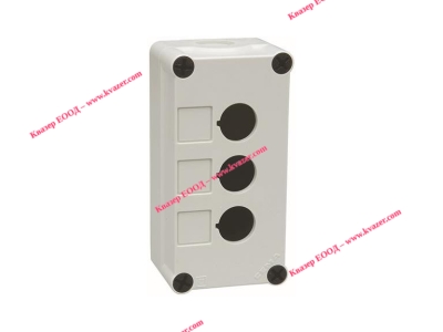 Кутия тип бутониера за 3 бутона CEMA / GE P9EPE03 / 189003000