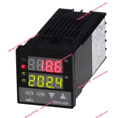 XMTG-808 серия 48x48mm регулатор PID controller -200...1600°C K, E, J, S ,T100, Cu50