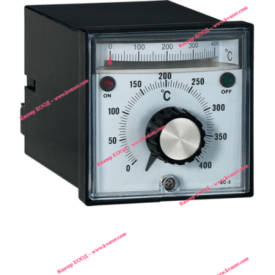  SC-3 температурет контролер K 0...400°C 100.220V AC