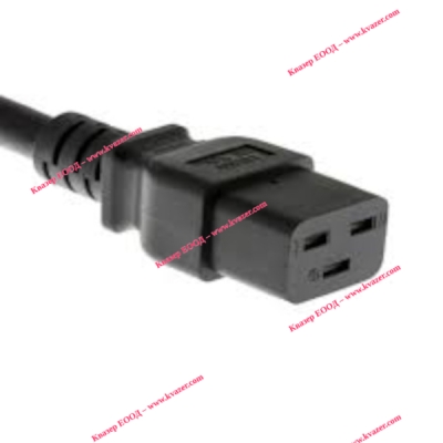 Кабел C19 20A 2.5m 250V