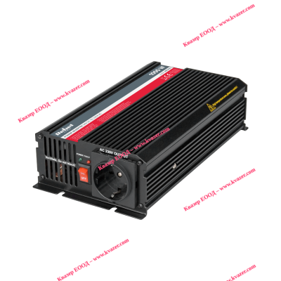 Инвертор 24V/230V 1000W  REBEL 