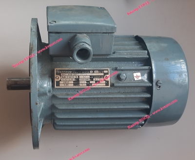 електродвигател ЕЛПРОМ ТЕТЕВЕН тип 4AO-80B-2D 1.1kW 220V/380V звезда/триъгълник  50Hz 2850об/мин фла