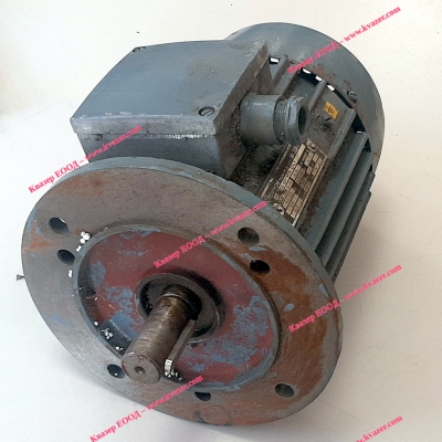 електродвигател ЕЛПРОМ ТРОЯН 4AO-90S-6D 0.75kW 220V/380V 50Hz 935 об/мин 