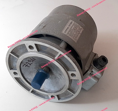 електродвигател ЕЛПРОМ ТЕТЕВЕН тип AO-021/ 370W 220V/380V звезда/триъгълник  50Hz 2750об/мин фланец