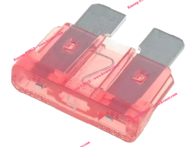 Автопредпазител 4A, 19mm, LITTELFUSE 0287004.PXCN