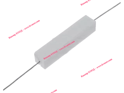 100 ohm 1W Резистор керамичен ±5%, 9,5x9,5x48mm, CRL10W-100R