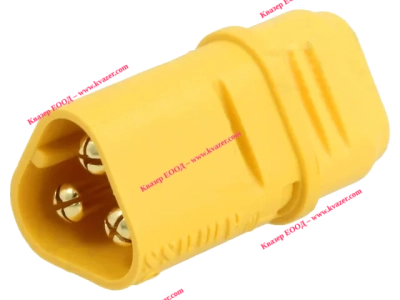 Захранваща букса DC мъжка 3pin MT30-M AMASS