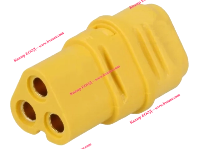 Захранваща букса DC женска 3pin MT30-F AMASS