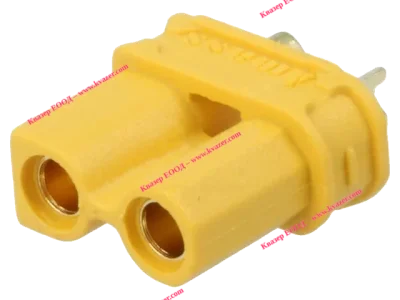 Захранваща букса DC женска 2PIN XT30U-F AMASS