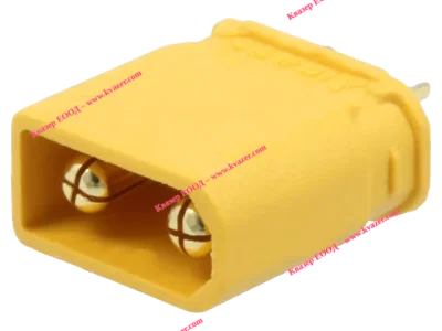 Захранваща букса DC мъжка 2 PIN XT30U-M AMASS