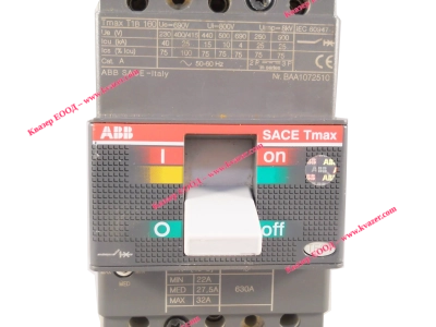 Автоматичен прекъсвач ABB SACE TMAX T1B 160 32A
