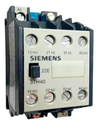 Контактор 3TH40 22-0AM0 SIEMENS бобина 220V AC 2NO+2NC