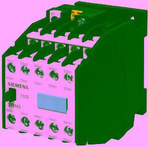 Контактор 3TH4310-0AM0 SIEMENS бобина 220V AC