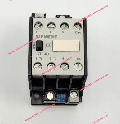 Контактор SIEMENS 3TF4010-0A 20A 4kW AC-3  бобина 220V AC