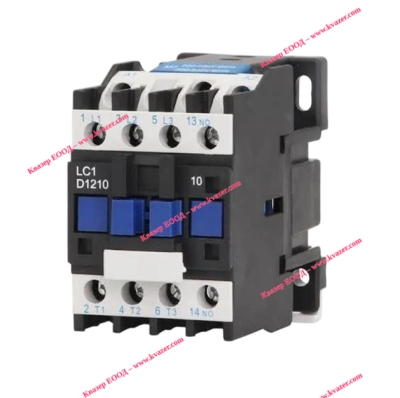 Контактор LC1-D1210B7 Telemecanique 3NO/1NO 12A, бобина 24V AC