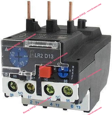 Термична защита от 4A-6А LR2 D1310 Telemecanique
