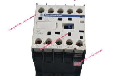 Контактор LC1K0910G7 Telemecanique 9A AC3 4KW 3NO/1NO, бобина 120V AC