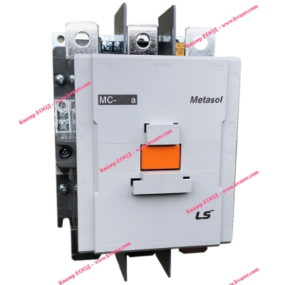 Контактор MC-300a Metasol 330A, с бобина 100-240V DC / AC 50/60Hz 