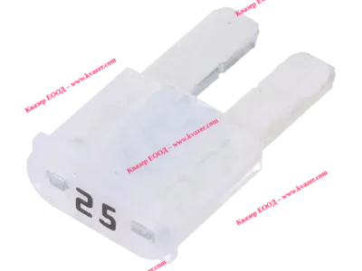 Автопредпазител 25A, 9.1mm / MICRO2 / MINI, LITTELFUSE 0327025.UXS