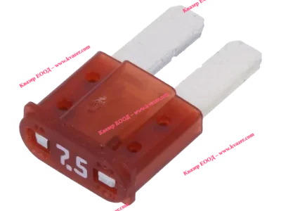 Автопредпазител 7.5A, 9.1mm / MICRO2 / MINI, LITTELFUSE 032707.5UXS