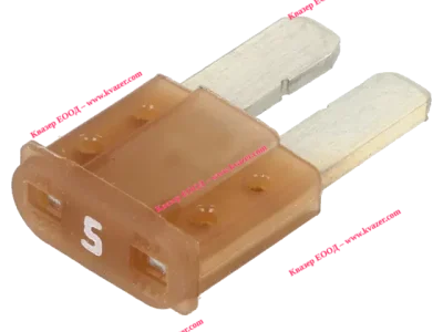 Автопредпазител 5A, 9.1mm / MICRO2 / MINI, LITTELFUSE 0327005.UXS