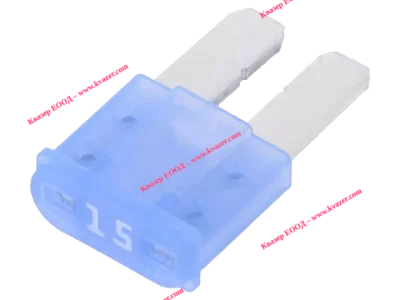 Автопредпазител 15A, 9.1mm / MICRO2 / MINI, LITTELFUSE 0327015.UXS