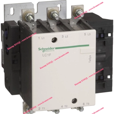 Контактор 225A AC3  110 kW  с бобина 110V 50HZ LC1F225F5 SCHNEIDER ELECTRIC