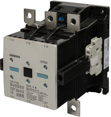 Контактор Siemens 3TF53 110kW с бобина 230V AC