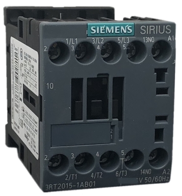 Контактор 3RT2015-1AP01 SIEMENS 3NO/1NO 7A, бобина  230V AC