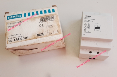 Трансформатор звънчев 230V - 8/12/24V 2/2/1A Siemens 4AC2 121