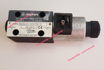 CAPRONI RH06101 024/00F разпределители с ел.магнитно управление CETOP3 24V DC