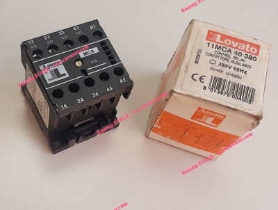 Контактор Lovato 11MCA 40 380 бобина 380V 