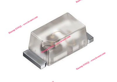 LS L296-P2Q2-1 LED червен SMD