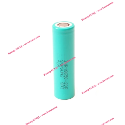 Акумулаторна батерия INR18650-20R 3.6V 2000mAh Li-ion Samsung