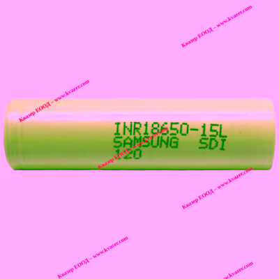 Акумулаторна батерия INR18650-15L 3.6V 1500mAh Li-ion Samsung