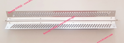 Нагревател 2.2kW X-образен 500 x 82 x40 mm