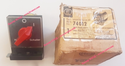 SCHALTER VNAFib 16 HS 3S / Nr. 74012 