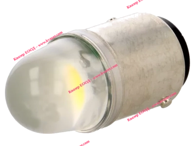 Лампа LED BA15D бяла 24VDC 24VAC