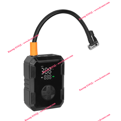 Универсален компресор REBEL с батерия 7.4V