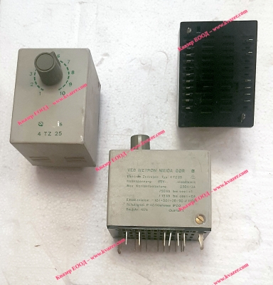 Реле за време 4TZ25 1-10s 60V DC